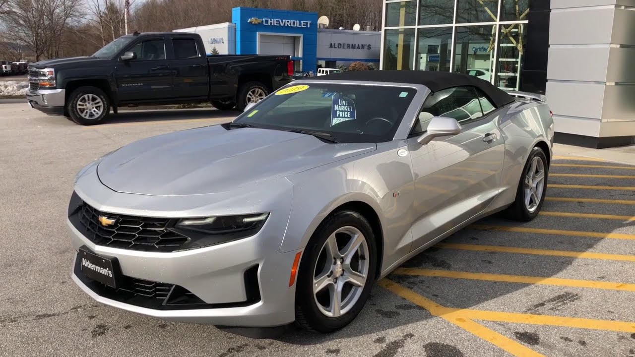 2020 Camaro 1LT Convertible