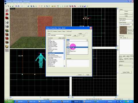 Source SDK Tutorial: Zerbrechliche Wände ( Func_Breakable )