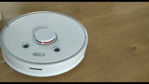 Roborock S5 max singing his favourite song