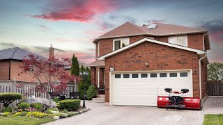 60 Afton Crescent Maple Ontario (video tour)