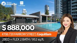 [Online Open House by Team Eugene Oh] #706 720 Farrow St, Coquitlam
