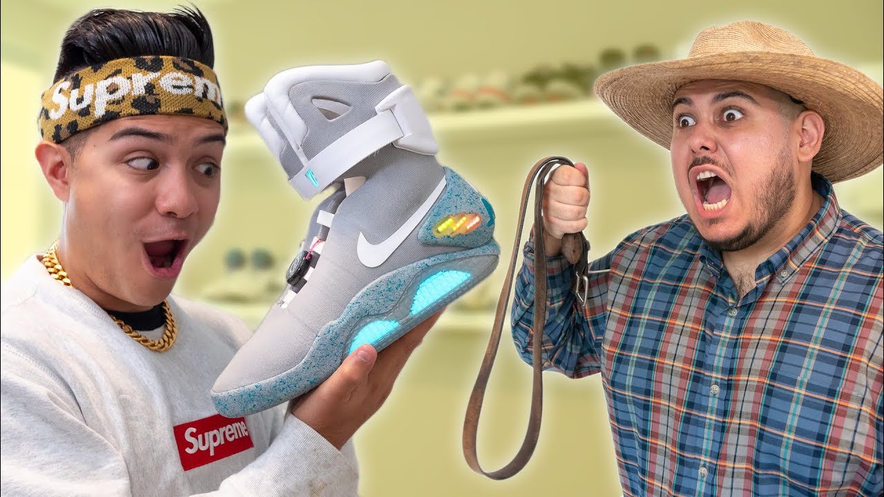 HYPEBEAST in a Mexican Household - YouTube