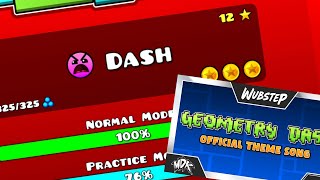 Dash syncs PERFECTLY With MDK-GEOMETRY DASH