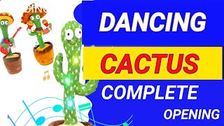 Cactus Toy Disassembly | Cactus Teardown | How To Open Cactus Gadget | Dancing Cactus Opening