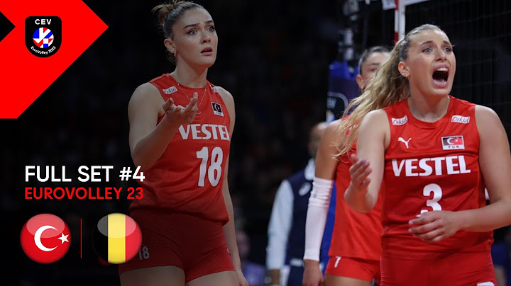 FULL 4th SET: Türkiye vs Belgium I CEV EuroVolley 2023 Round 16 I Christmas Special
