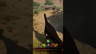 Path of Titans | Waterhole Madness | #Shorts