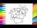 Download Ugly Dolls Coloring Pages