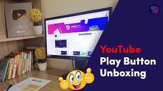 YouTube Play Button Unboxing!!!