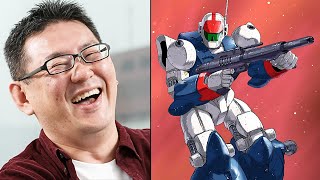 Why Vifam has NOT been in SRW (Terada Interview Super Robot Wars Series Producer バイファム)