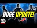 GTA ONLINE NEW HEIST UPDATE... INFO JUST DROPPED!!