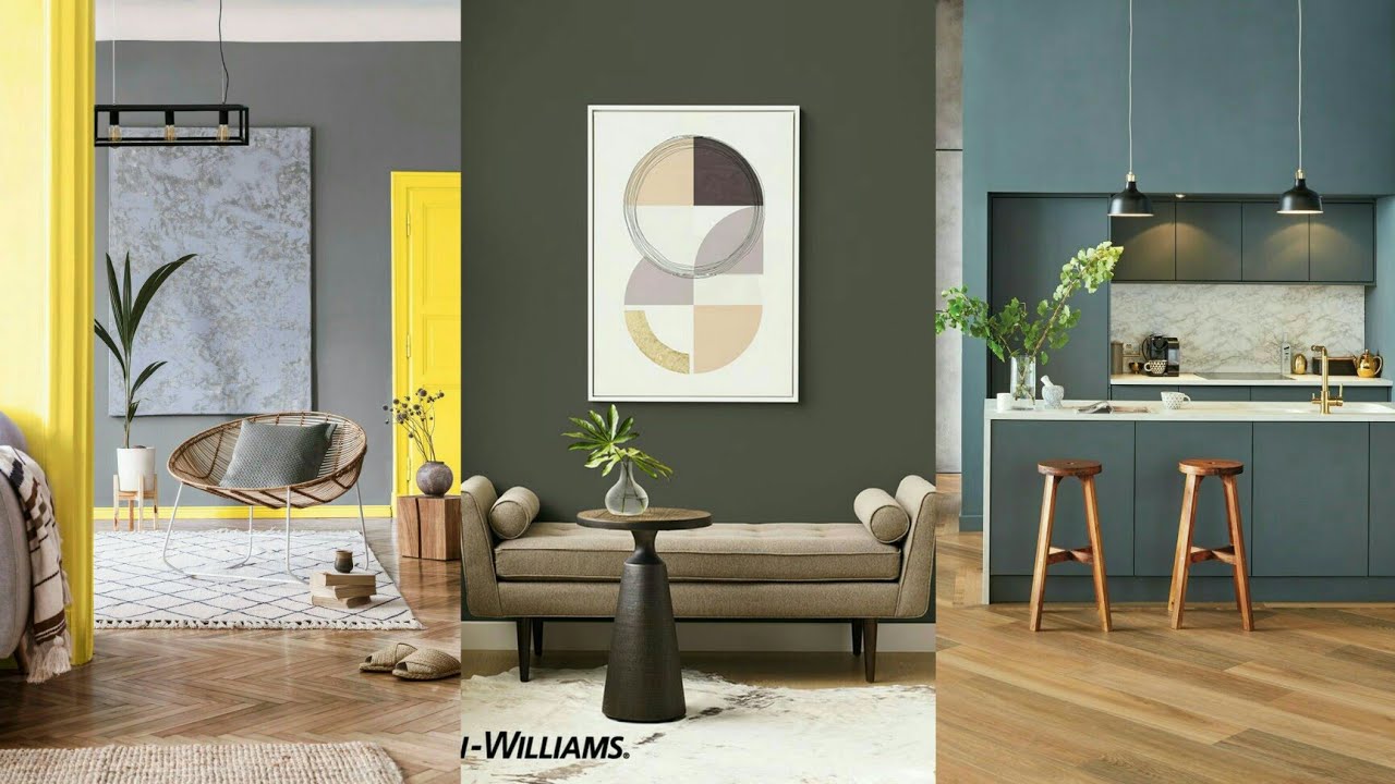 TOP 5 COLOUR TRENDS 2021.INTERIOR DESIGN. YouTube