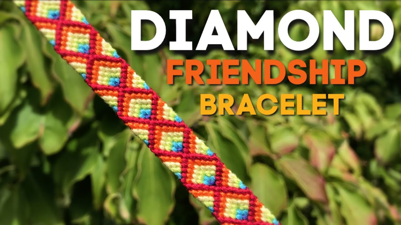 Bracelets  Zigzag with a pattern  friendshipbraceletsnet