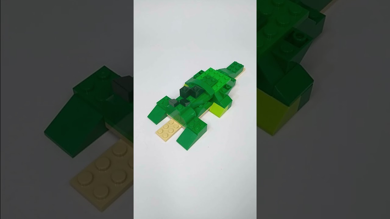 Crocodile - Speed Build - Lego Classic 11015