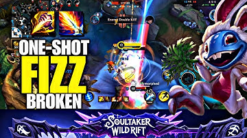 FIZZ JUNGLE THE MOST BROKEN META ONE-SHOT NIDALEE | BUILD RUNES SEASON 19 | SOVEREIGN RANK GAMEPLAY