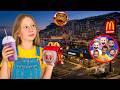 DON'T Order Like Nastya and her friends CURSED Labubu Happy Meal at 3AM - Dangerous!