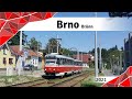 Brno: Traveling with the "Šalina" | Trams in the Czech republic - Episode 5 | 2021