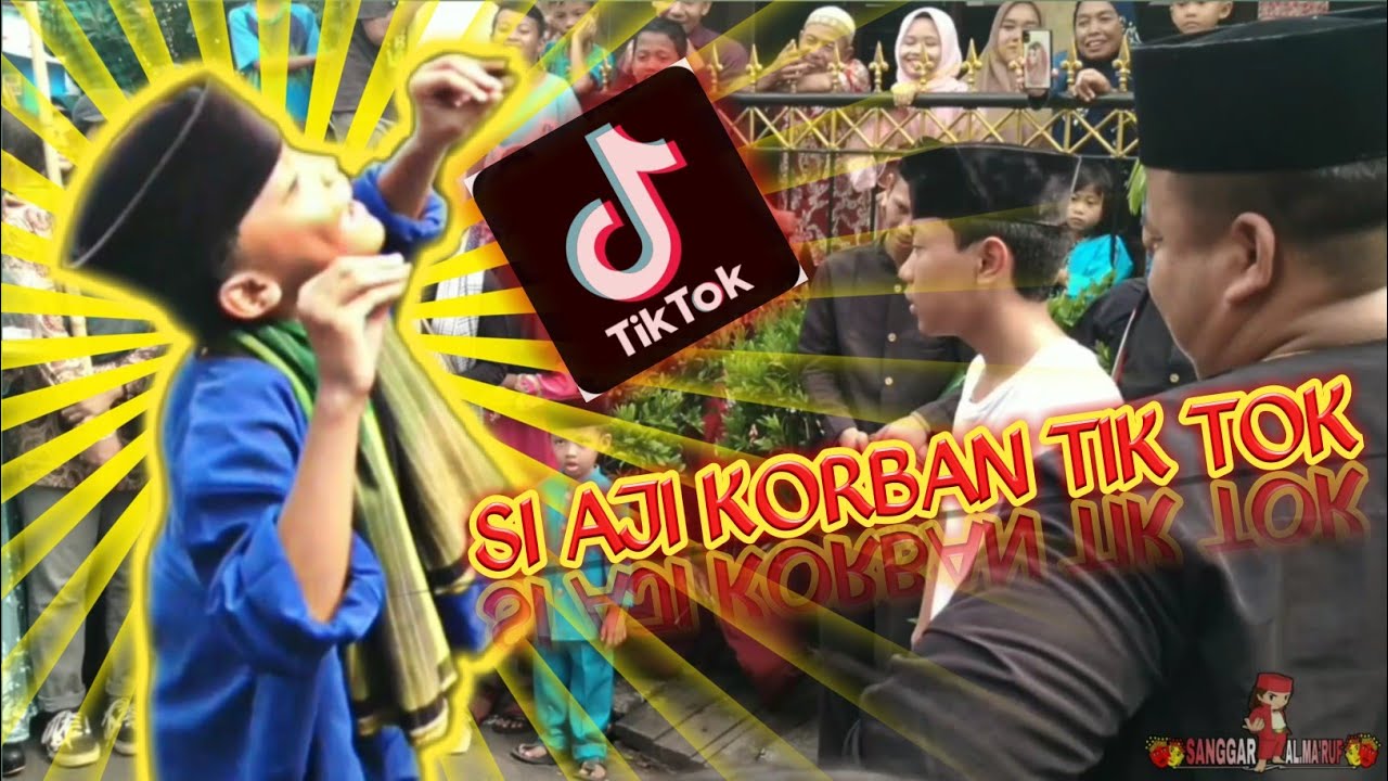 Sanggar Al-Ma'ruf - AJI JADI KORBAN TIKTOK