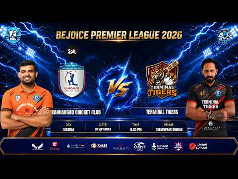 BPL 2026 Match 36 Highlights - Terminal Tigers vs Kanhangad CC
