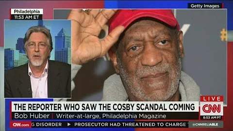 Reporter who saw Cosby's scandal coming