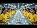 Inside a Massive Glass Recycling Factory From Trash to Luxury Bottles