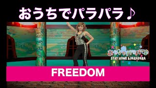 おうちでパラパラ♪ FREEDOM(global Extended Mix) / STAY HOME & PARAPARA