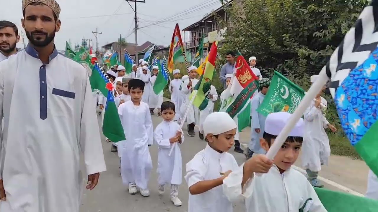 "Eid Milad-un-Nabi ﷺ – Rehmaton, barkaton aur muhabbat ka paigham."