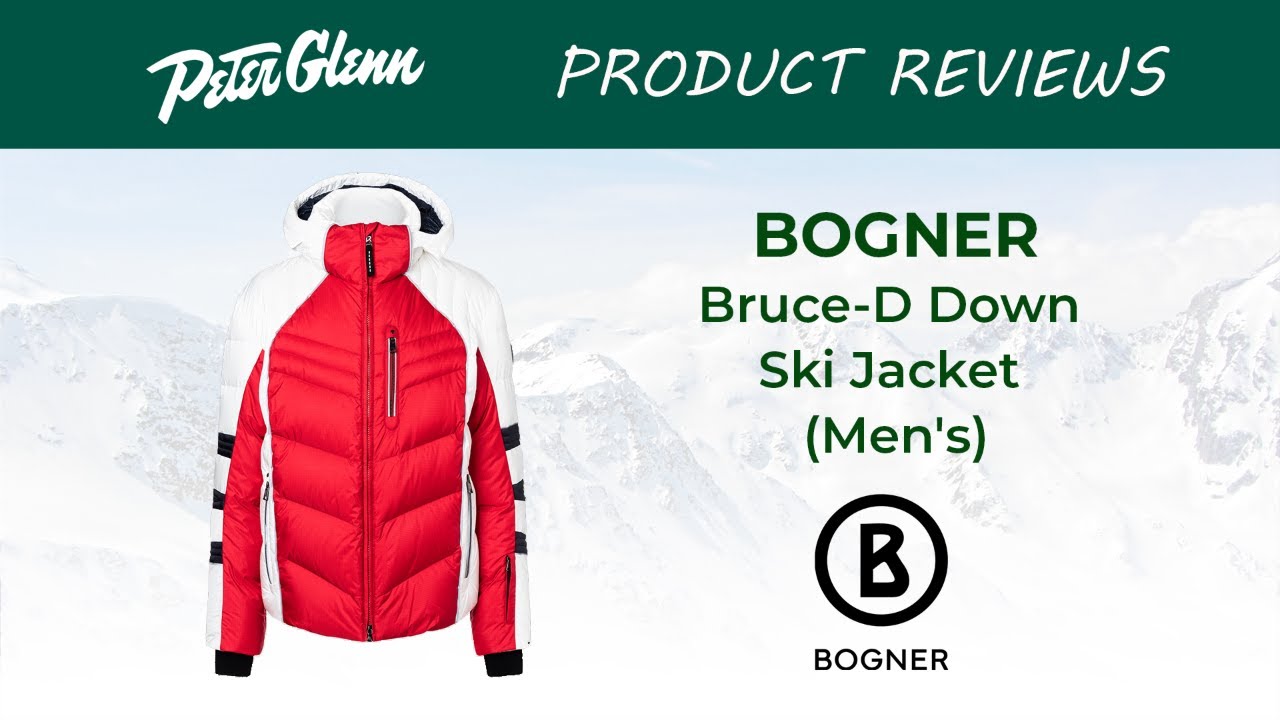 Bogner Bruce-D Down Ski Jacket | Glenn