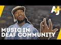 How do deaf people experience music  aj