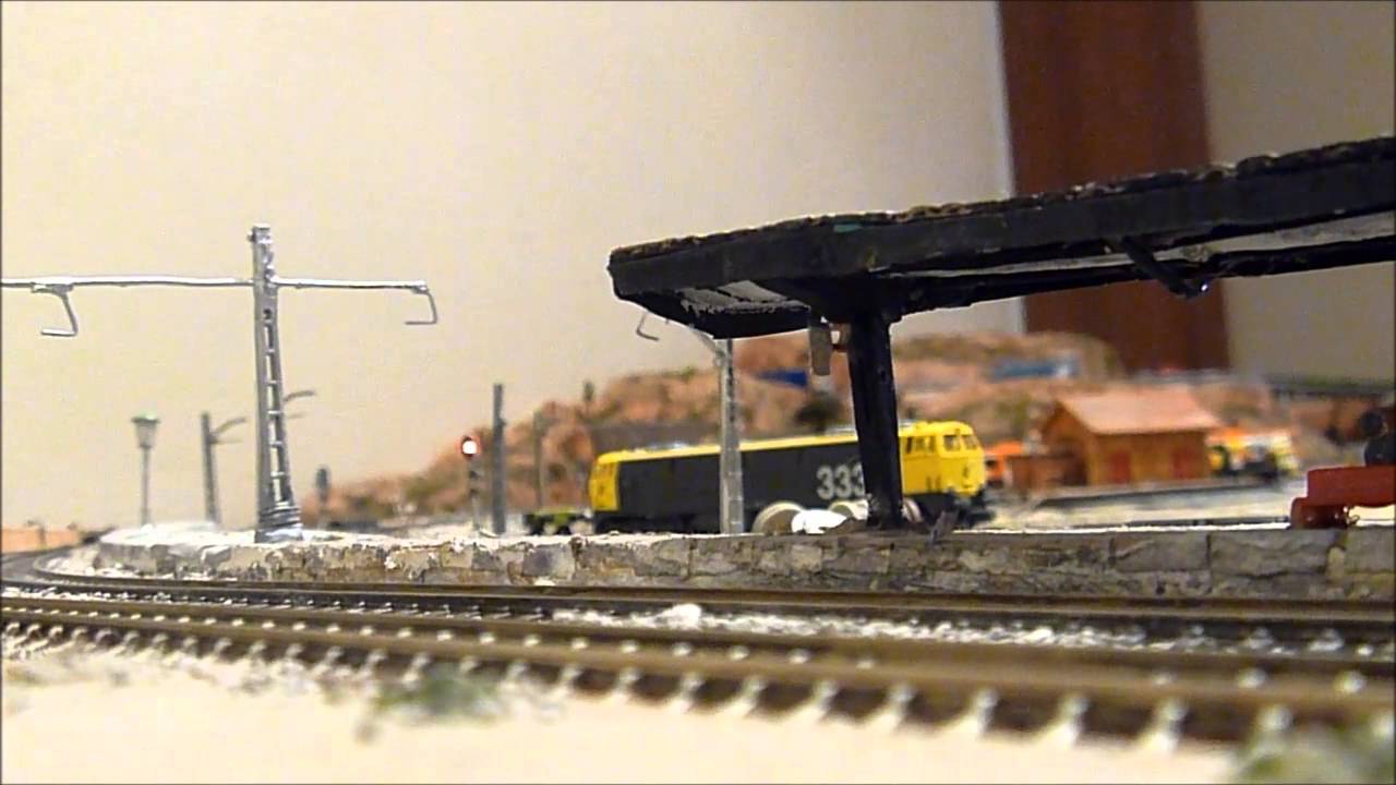 Renfe a principios de los 90