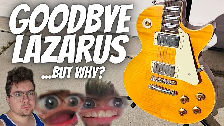 Why I'm Selling My Epiphone 1959 Les Paul Lazarus