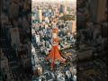 Towers #eiffeltower #tokyotower #leaningtowerofpisa #trending #shorts