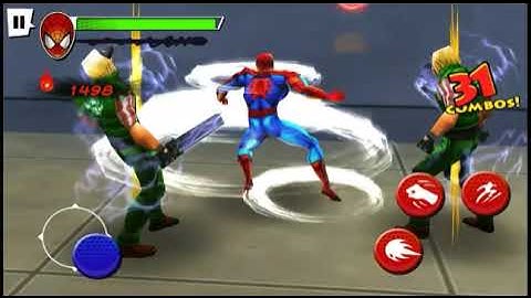 spiderman total mayhem Android gameplay part 2 spiderman #trend #subscribe