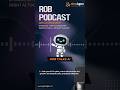 Stay tuned for Rob’s next podcast series. #genai #GenAgno #AgnoCon #aitrends #ai #customersupport