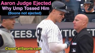 E38 - Aaron Judge Ejected After Ryan Blakney's Strike 3 Call, Telling Ump He's Been Bad All Game Resimi