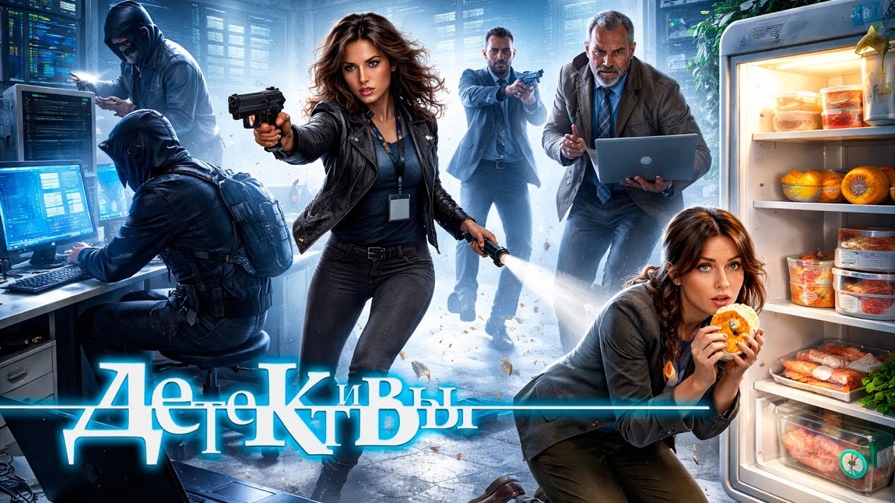 ДЕТЕКТИВ ЛУКИН - Черная икра