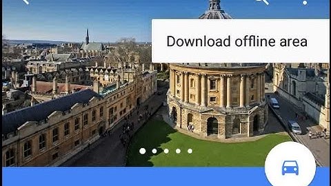 How to download your route on google maps and save it on your SD card for Android Marshmallow phones