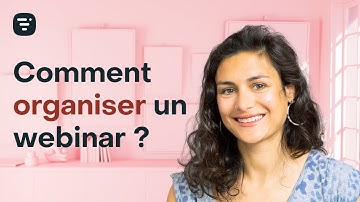 Comment organiser un webinar ?