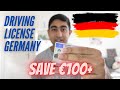 HOW TO APPLY FOR DRIVING LICENSE IN GERMANY || STEP BY STEP || SAVE MORE THAN €100 easily