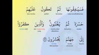 Alquran Surat Alanfal Terjemahan Perkata