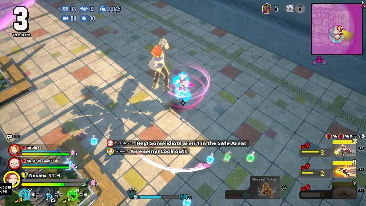 Ultra Rumble Red Rio Red Riot Rioting | My Hero Ultra Rumble - YouTube