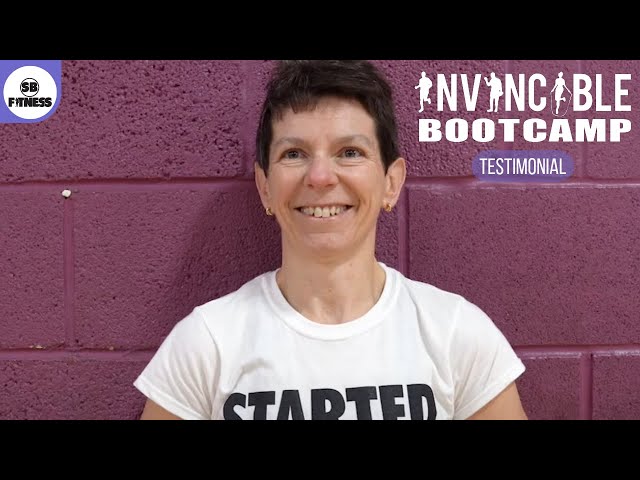 SB Fitness - Invincible Bootcamp Testimonial