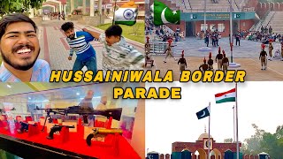 Hussainiwala Border Firozepur | India Pakistan Border Vlog | Border Parade | #border #firozepur by Varun Gupta 120 views 2 months ago 16 minutes