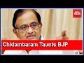 Karnataka bypolls p chidambaram taunts bjp after congjds win