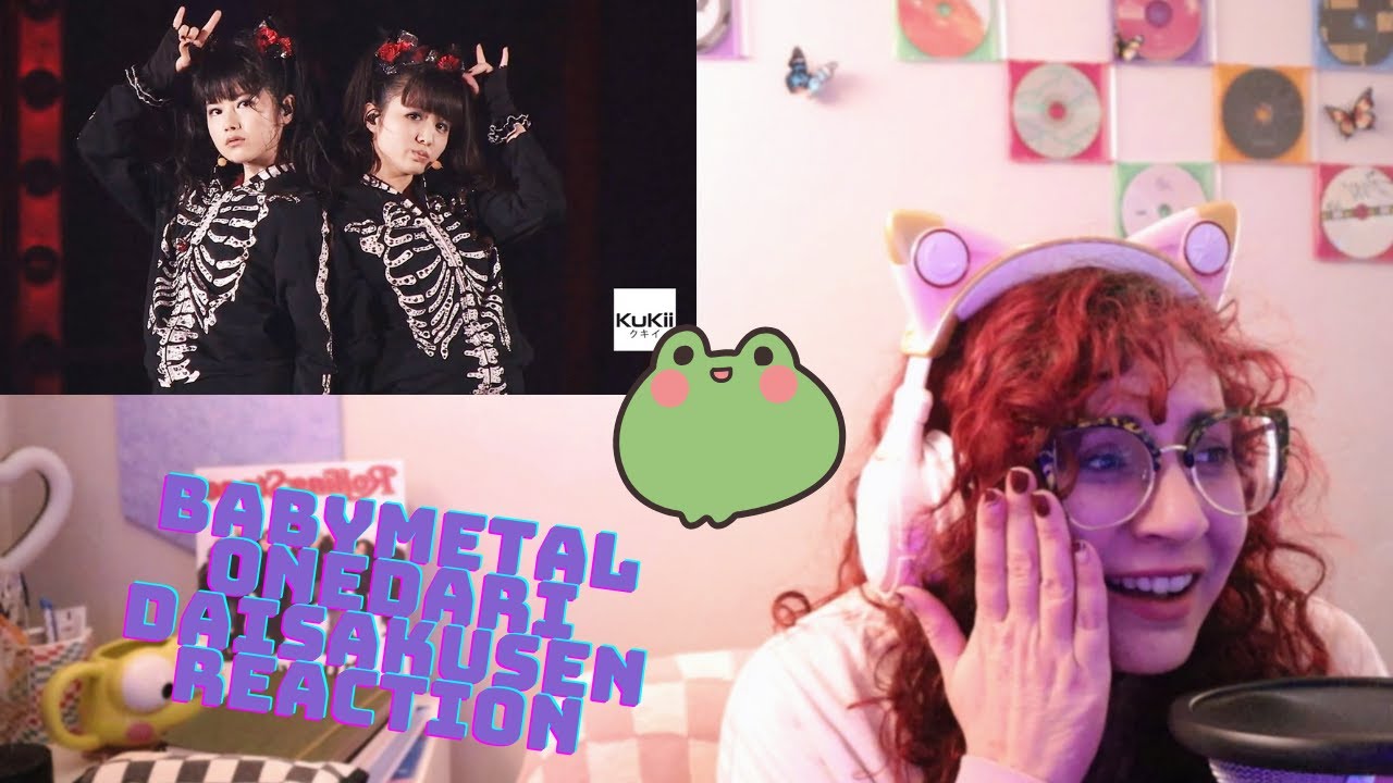 BABYMETAL - Onedari Daisakusen (Live at Budokan 2014) REACTION [But why is this so profound!?]