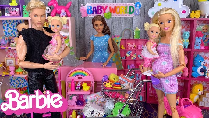 Barbie Movie Dolls Build Barbie Dreamhouse 2023! Pool Party with
