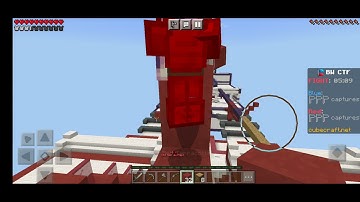 Minecraft *Cubecraft capture the flag*