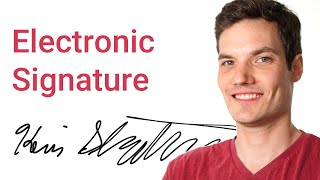 How To Make Electronic Signature