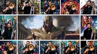 The Avengers - Endgame 20 Trombones