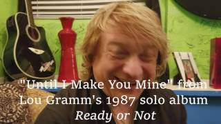 Foreigner's Lou Gramm - Rockers' Block (www.blastecho.com)