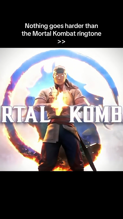 Mortal Kombat Ringtone 📞 DOWNLOAD IN BIO 🔗📲✨